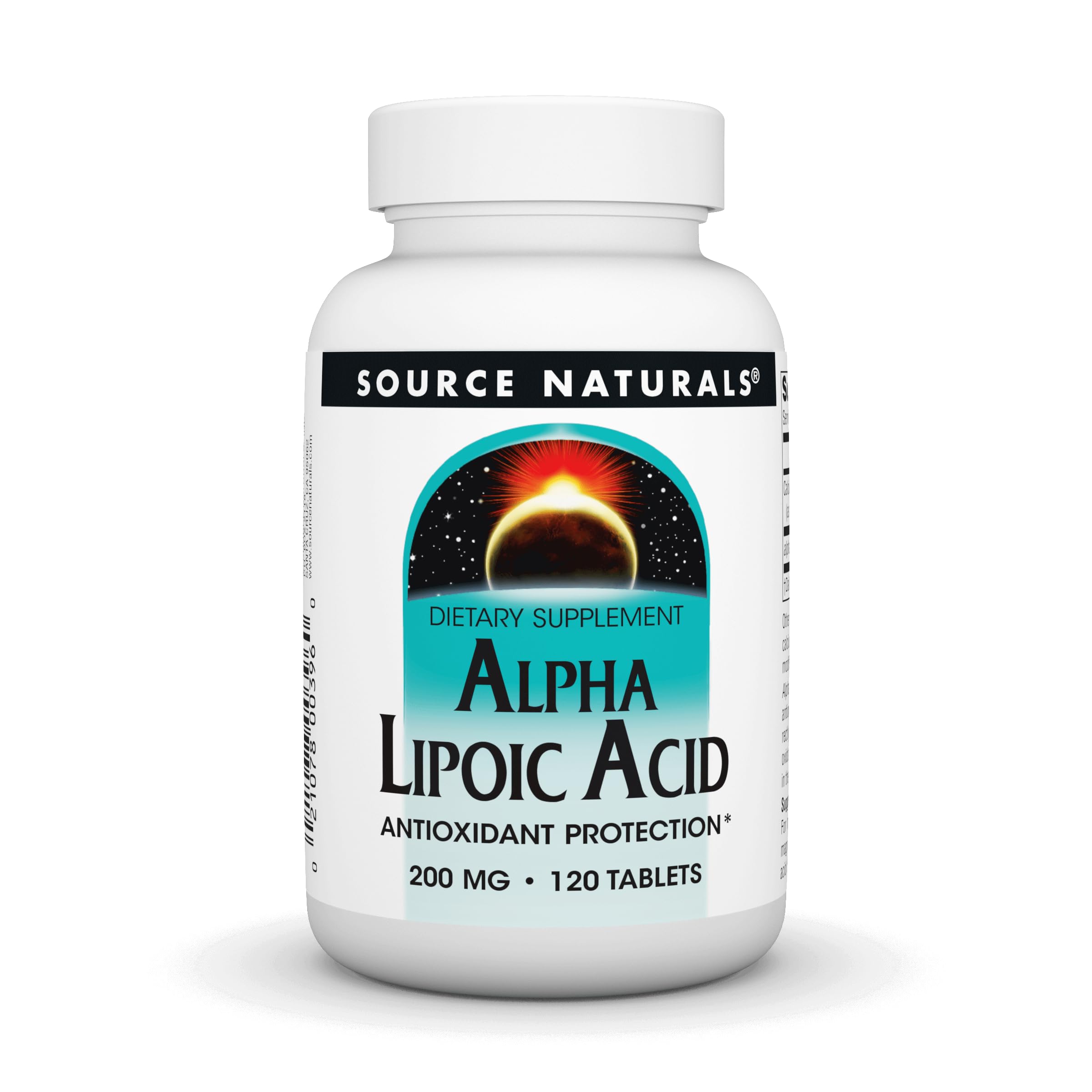 Algopix Similar Product 20 - Source Naturals Alpha Lipoic Acid 200