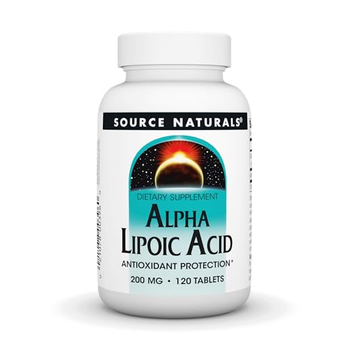 Algopix Similar Product 10 - Source Naturals Alpha Lipoic Acid 200