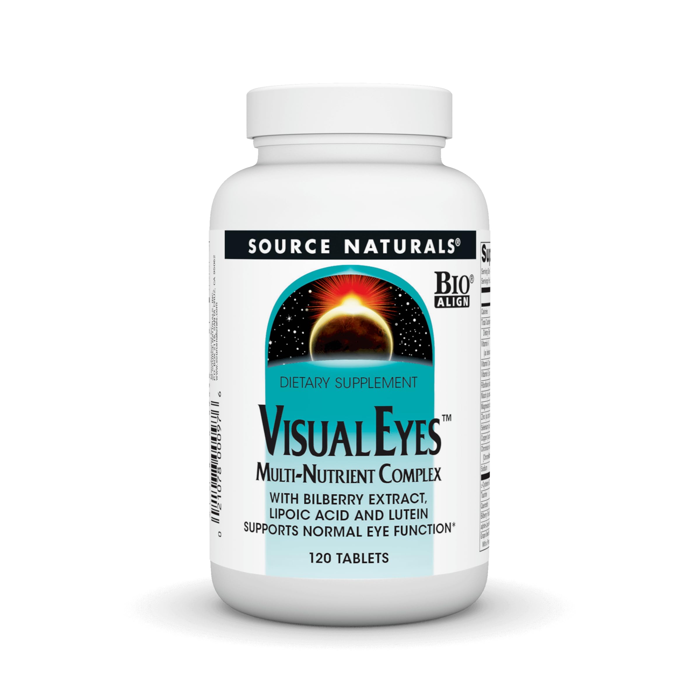 Algopix Similar Product 13 - Source Naturals Visual Eyes