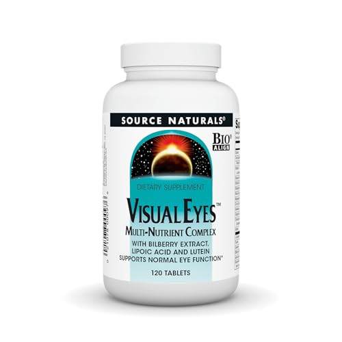 Algopix Similar Product 14 - Source Naturals Visual Eyes