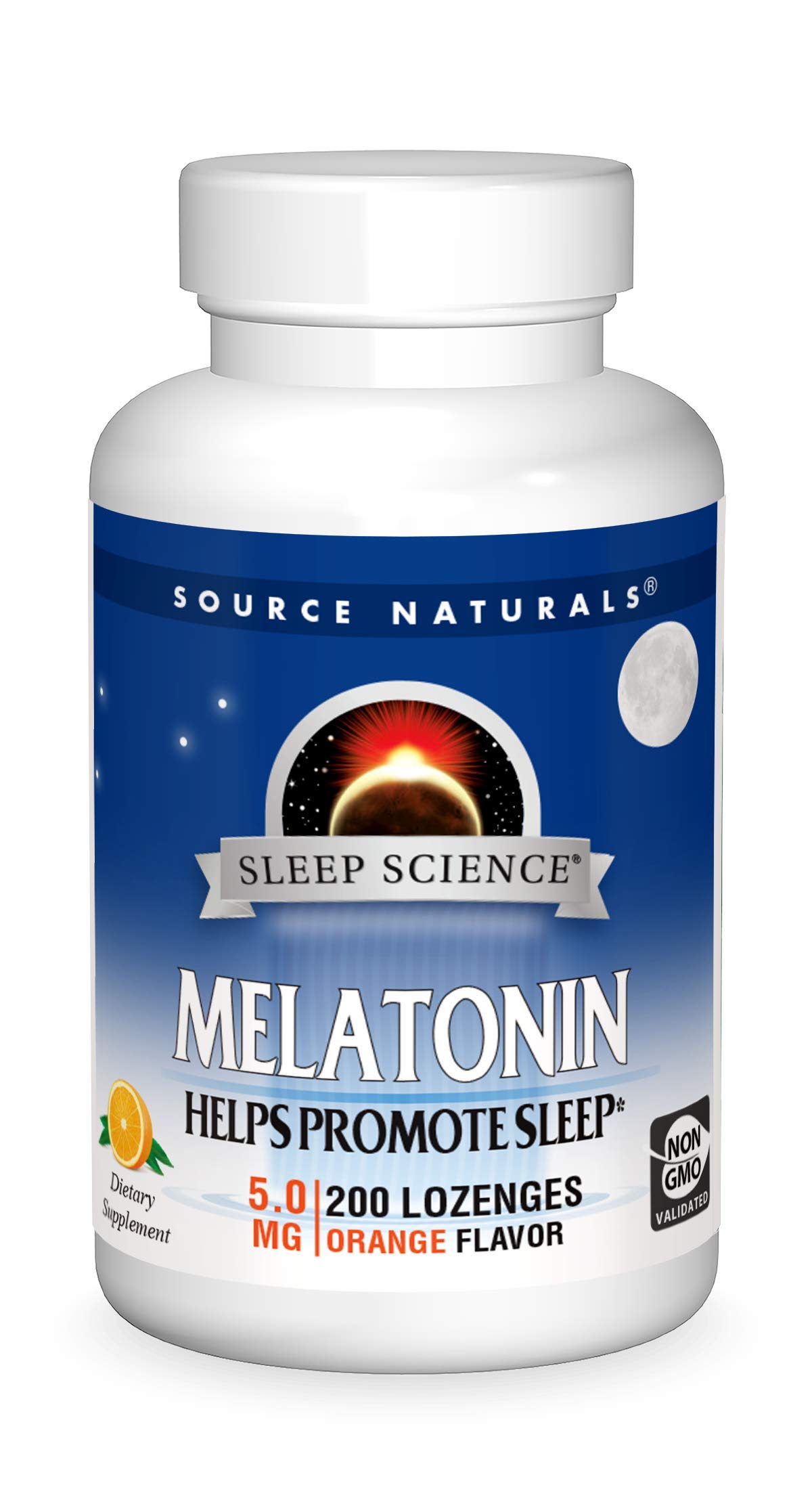 Algopix Similar Product 9 - Source Naturals Melatonin Dietary
