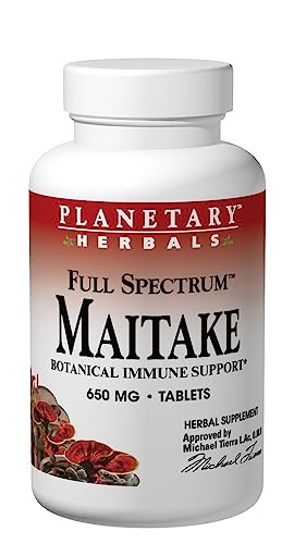 Algopix Similar Product 4 - Planetary Herbals Maitake Full Spectrum