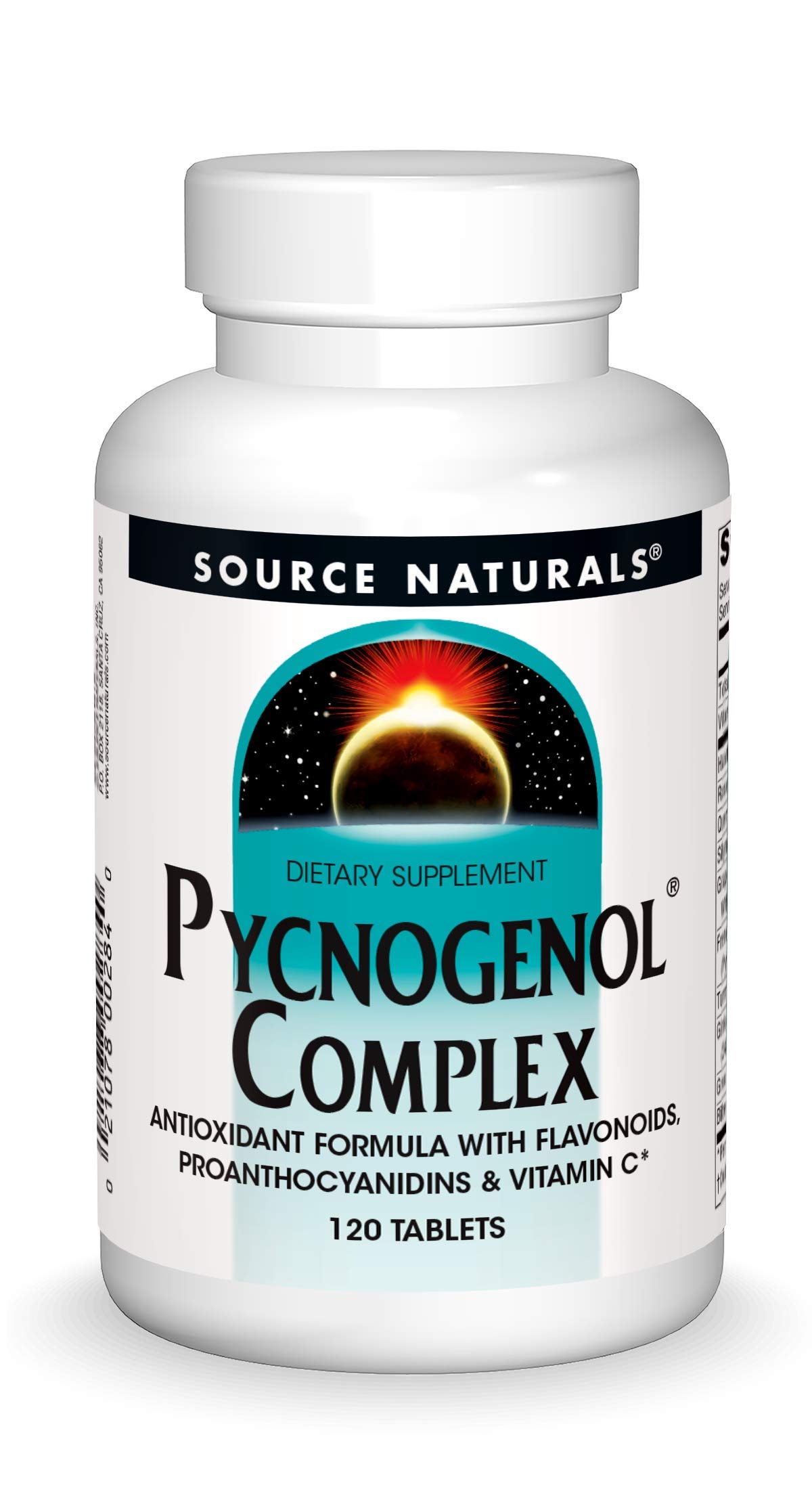 Algopix Similar Product 6 - Source Naturals Pycnogenol Complex