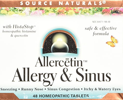 Algopix Similar Product 18 - Source Naturals Allercetin Allergy 
