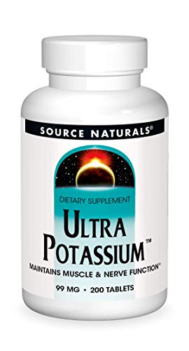 Algopix Similar Product 11 - Source Naturals Ultra Potassium 99 mg