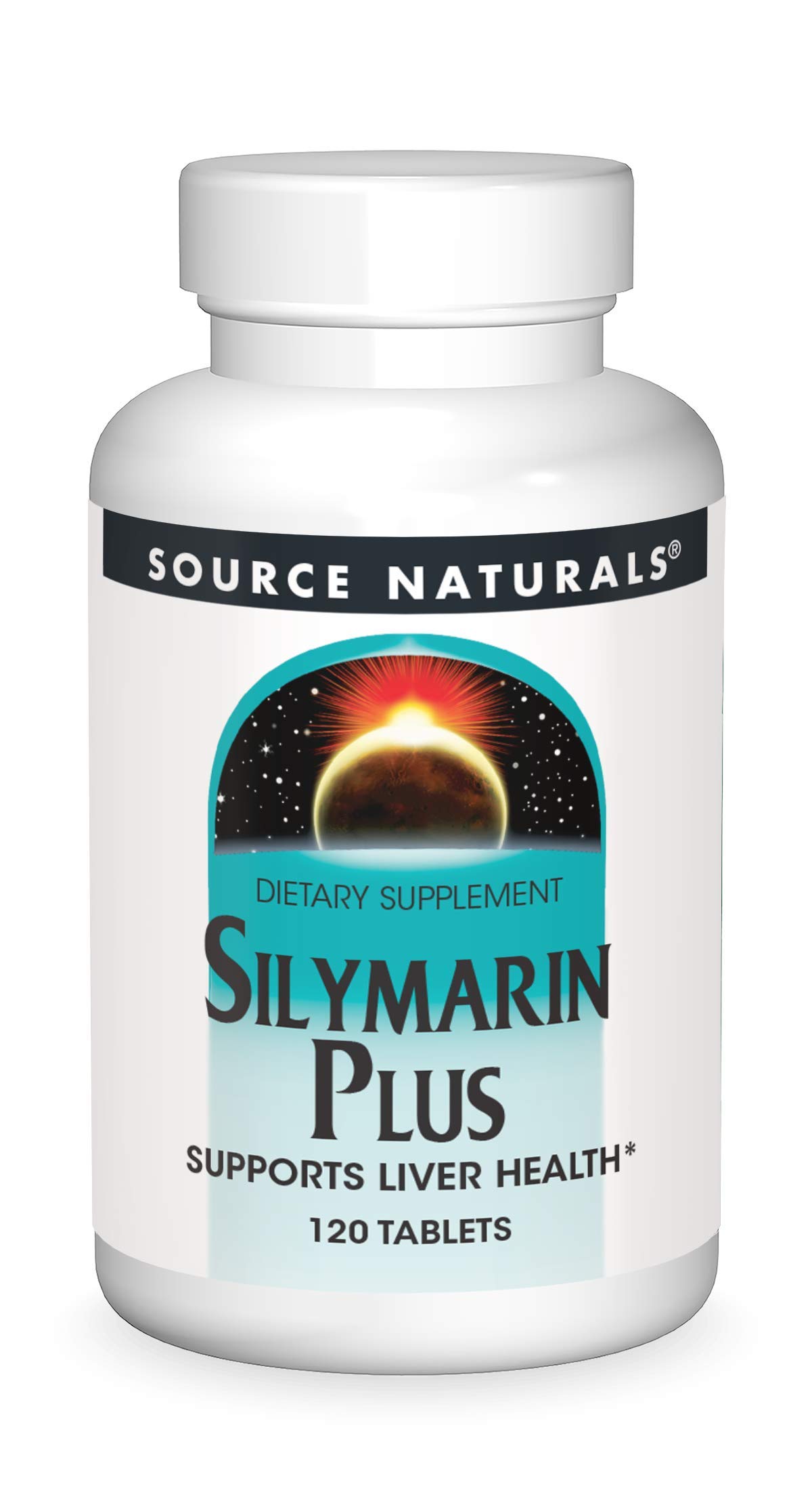 Algopix Similar Product 18 - Source Naturals Silymarin Plus 