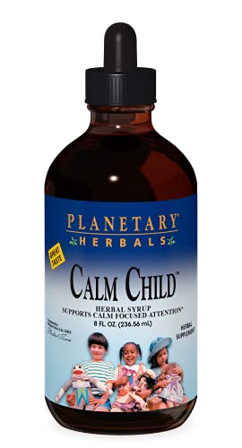 Algopix Similar Product 14 - Planetary Herbals Calm Child Herbal