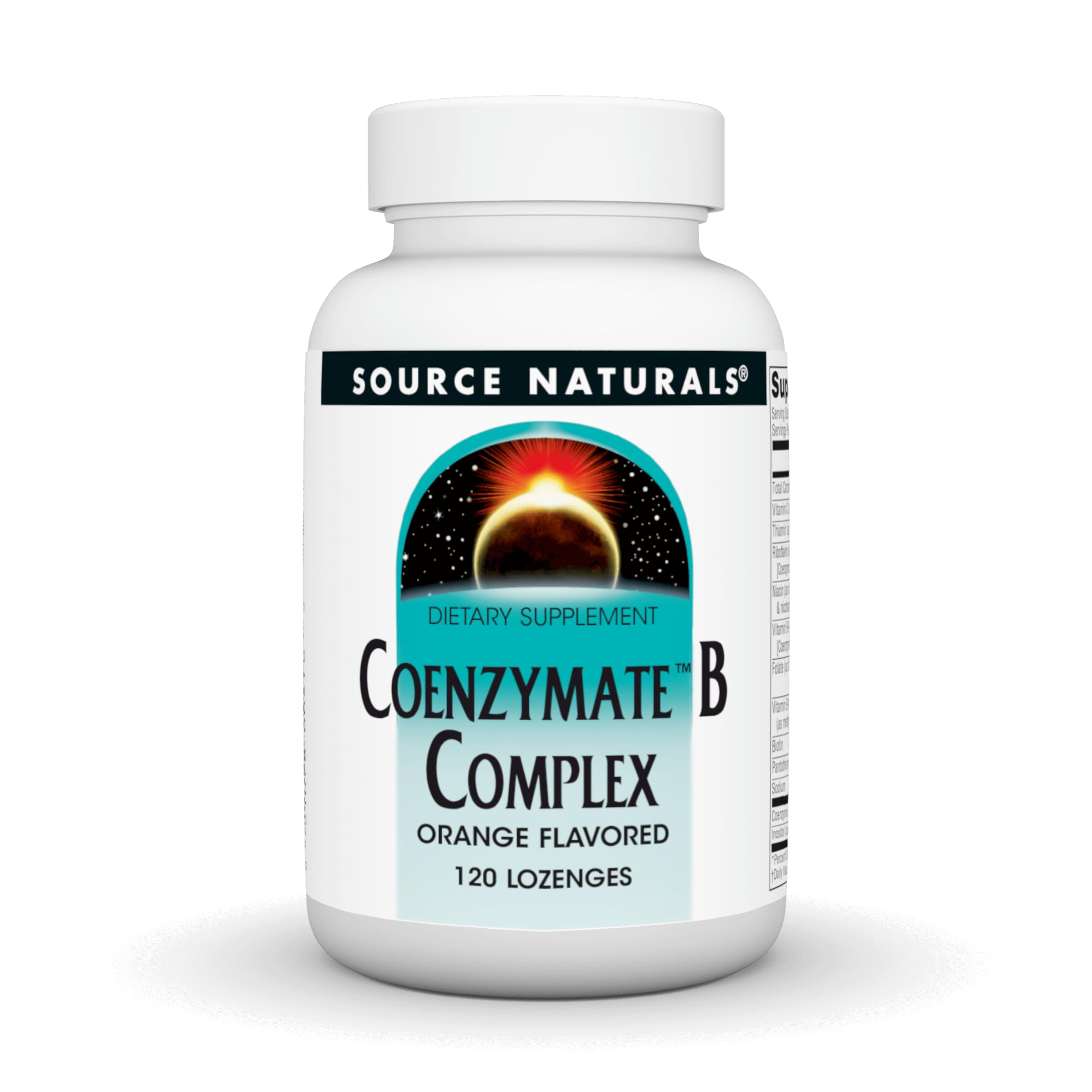 Algopix Similar Product 16 - Source Naturals Coenzymate B Complex 
