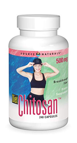 Algopix Similar Product 13 - SOURCE NATURALS Diet Chitosan 500 Mg