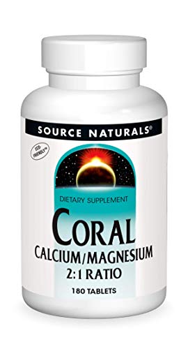 Algopix Similar Product 8 - Source Naturals Coral Calcium 