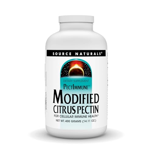 Algopix Similar Product 5 - Source Naturals Modified Citrus Pectin