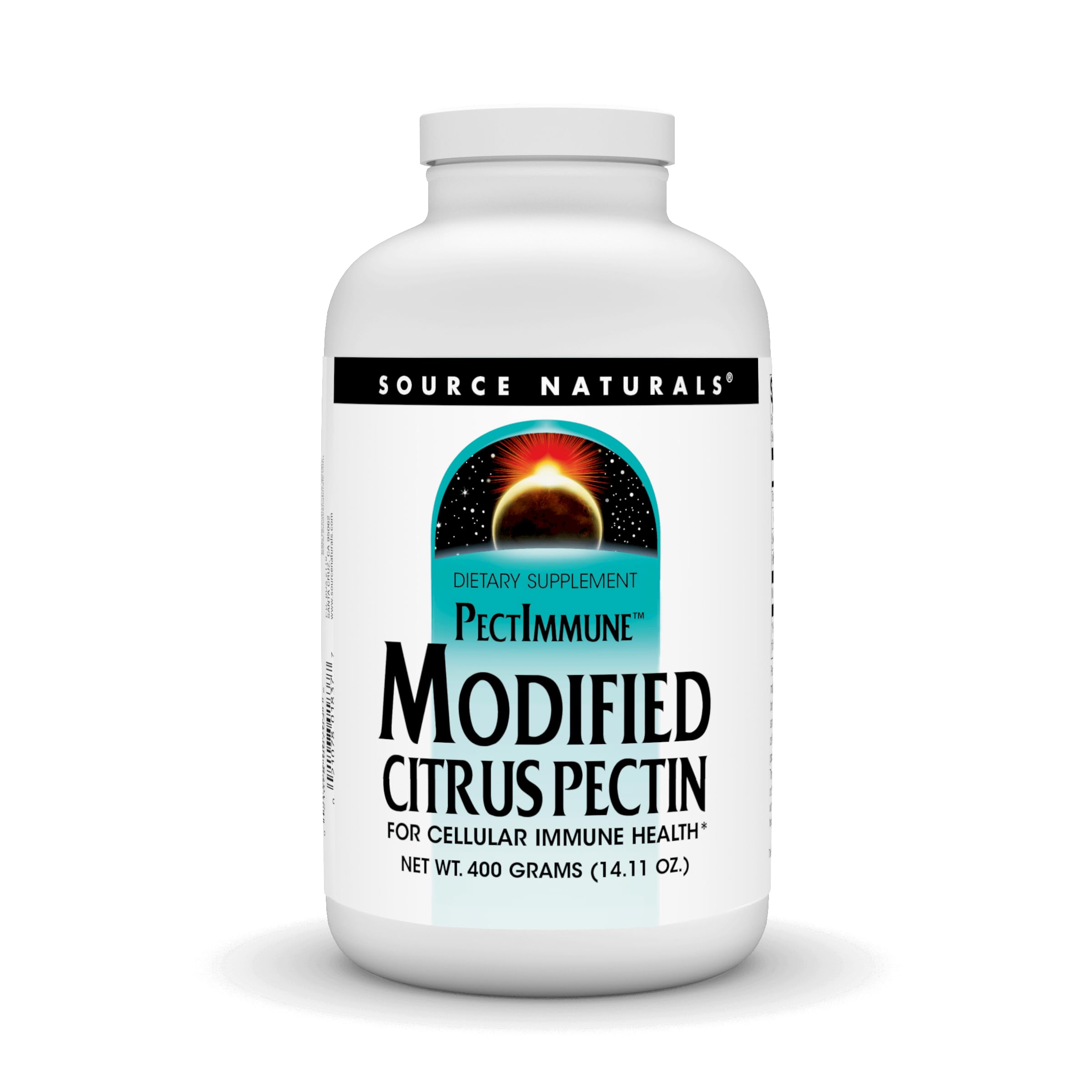 Algopix Similar Product 17 - Source Naturals Modified Citrus Pectin