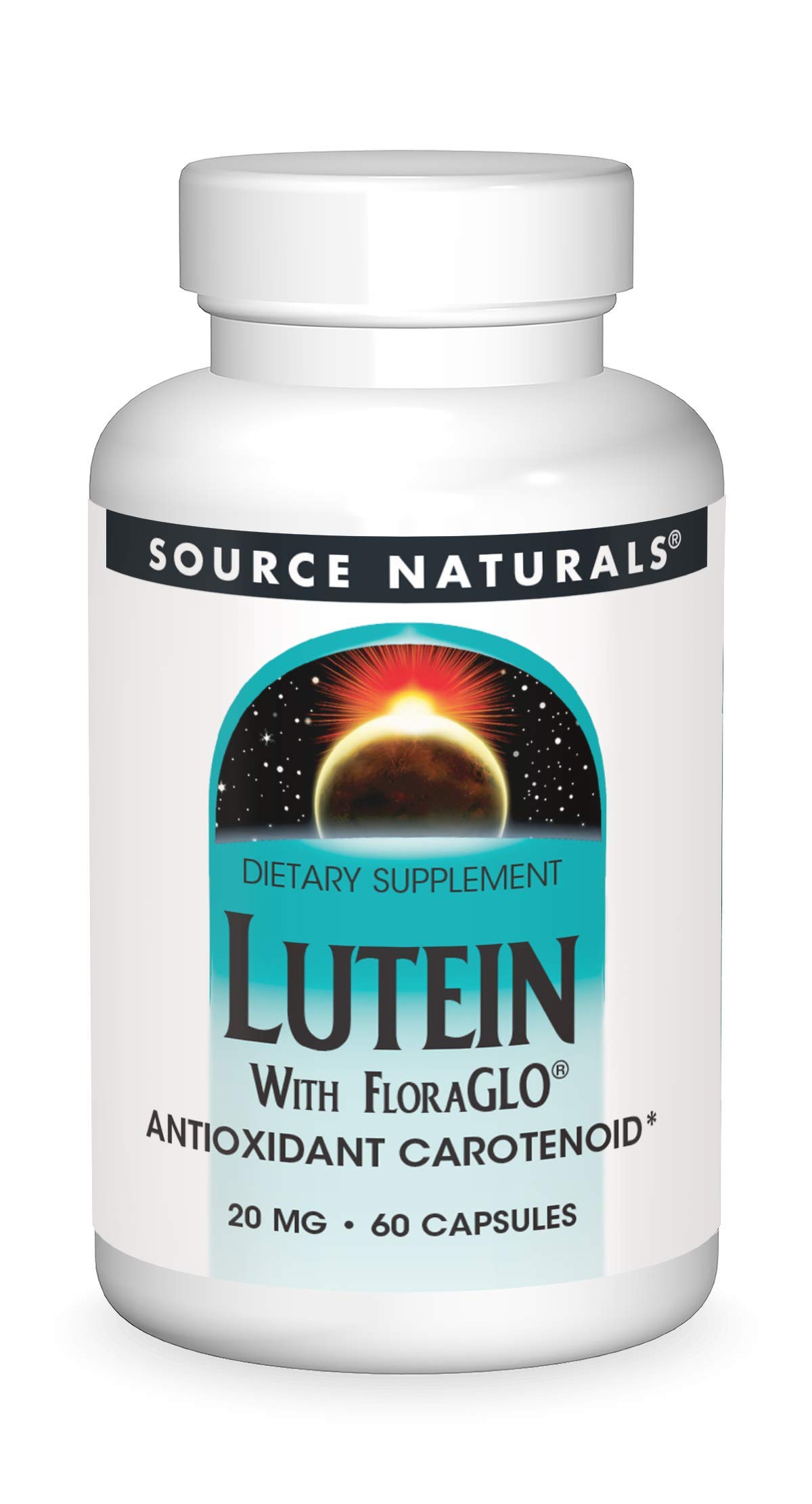 Algopix Similar Product 16 - Source Naturals Lutein with FloraGLO 20