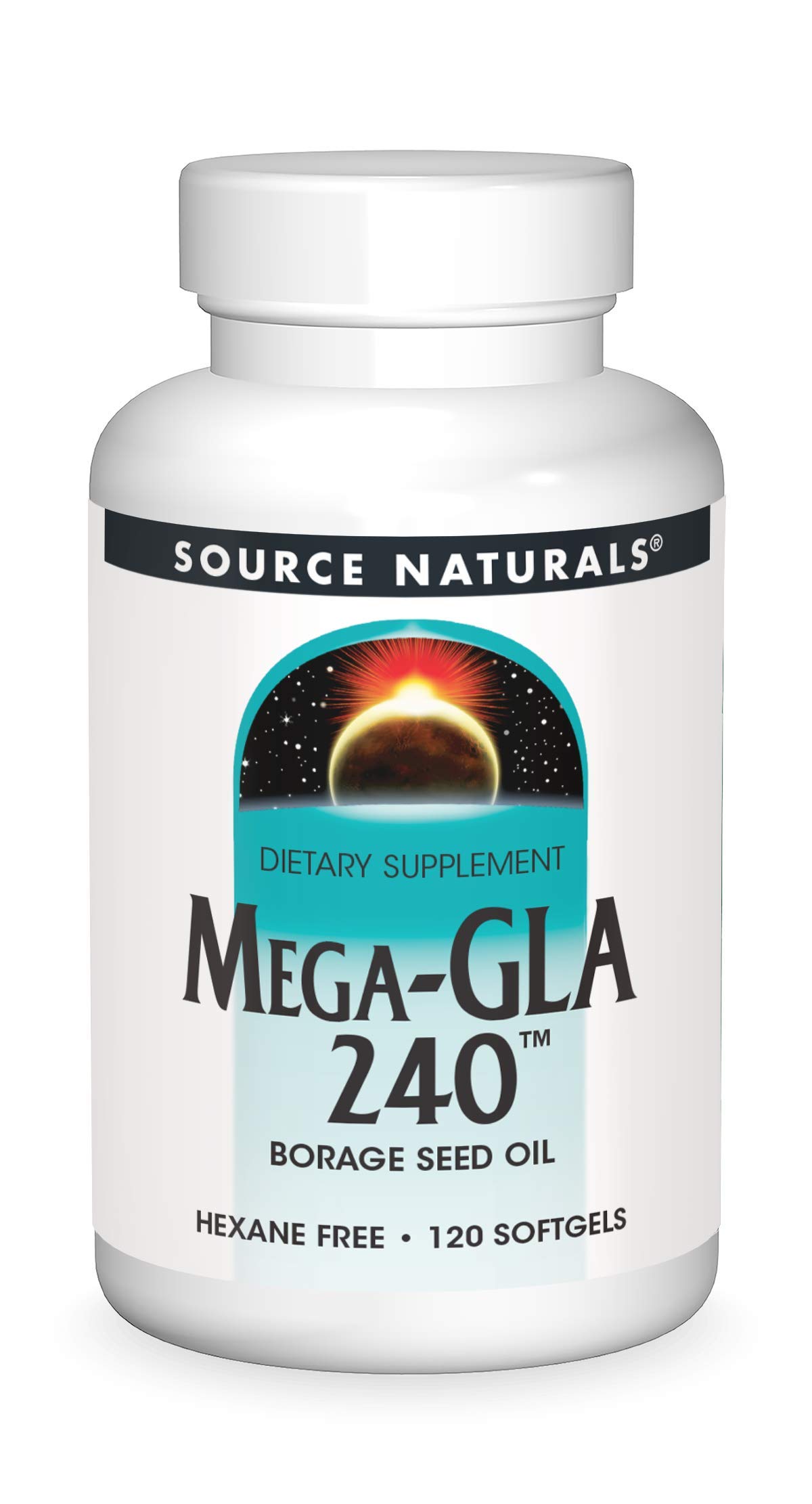 Algopix Similar Product 10 - Source Naturals MegaGLA 300  100