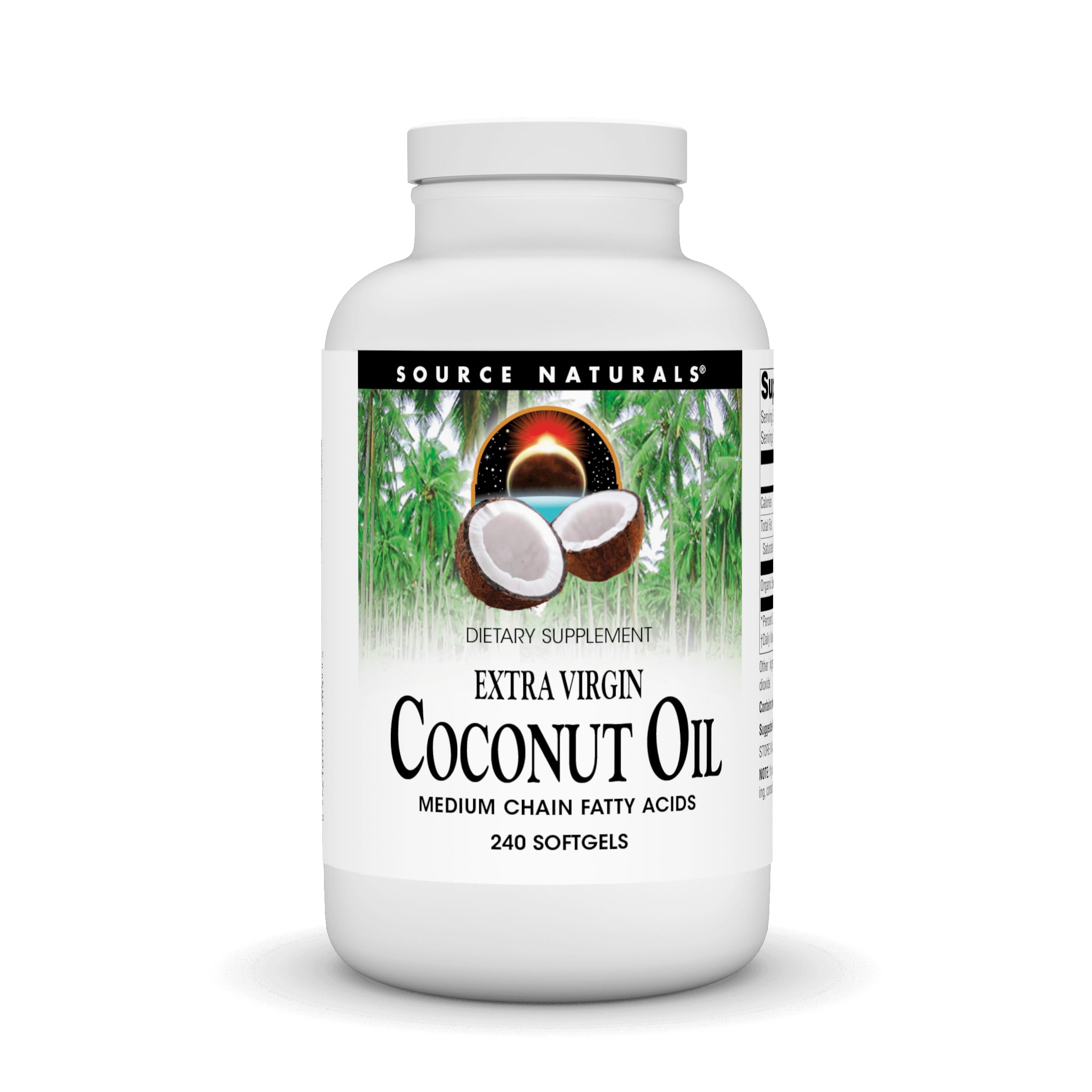 Algopix Similar Product 5 - Source Naturals Extra Virgin Coconut