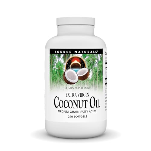 Algopix Similar Product 18 - Source Naturals Extra Virgin Coconut