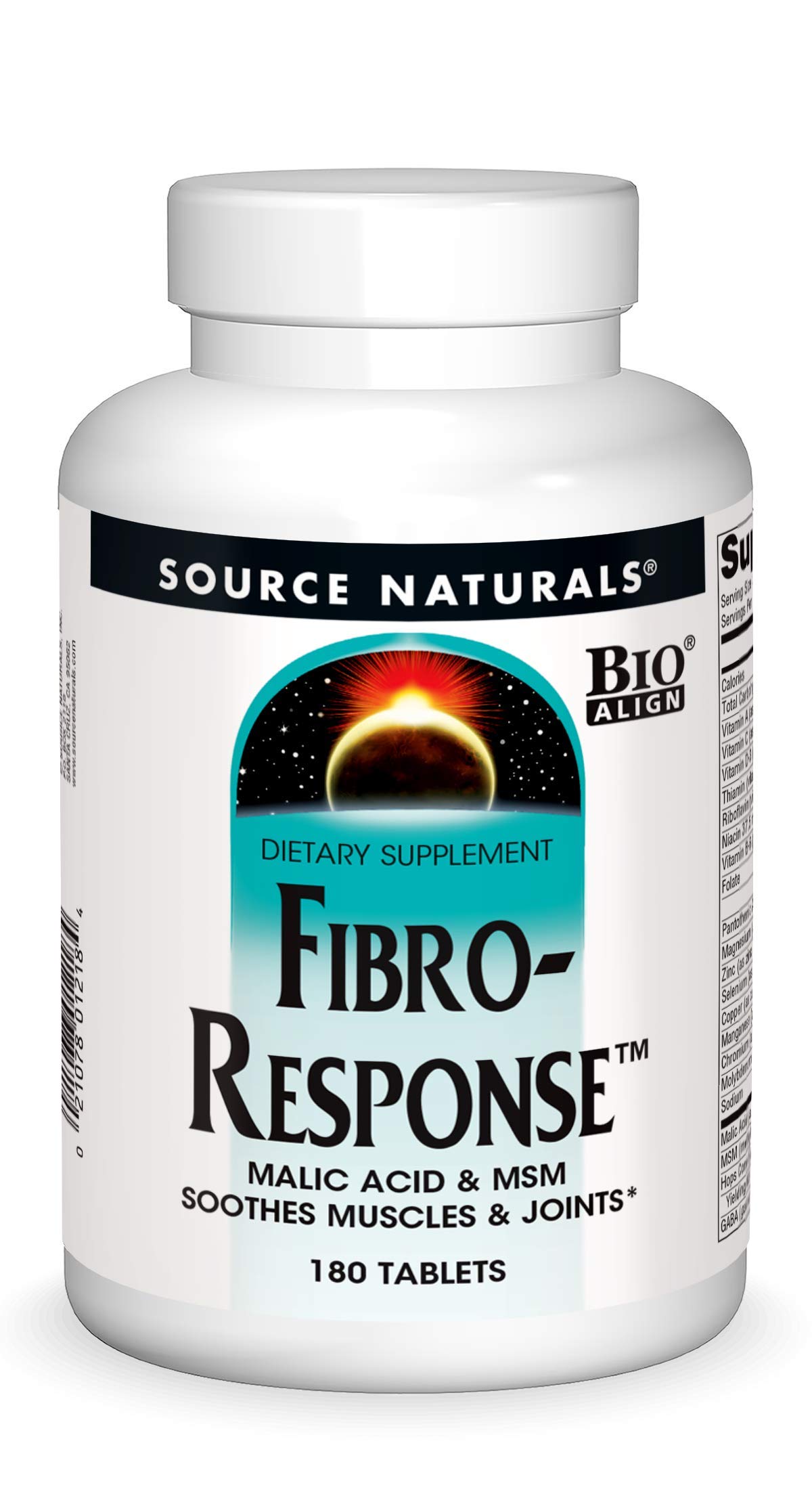 Algopix Similar Product 18 - Source Naturals FibroResponse