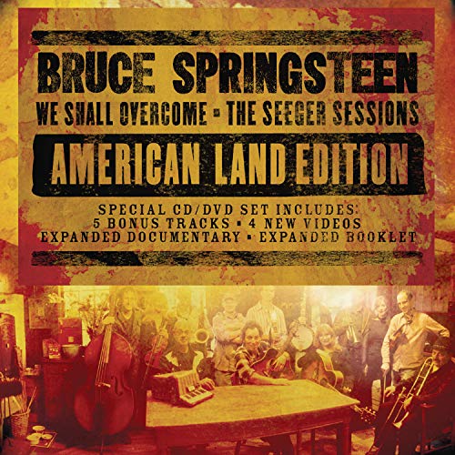 Algopix Similar Product 2 - We Shall Overcome The Seeger Sessions 
