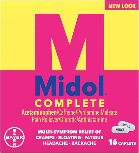 Algopix Similar Product 18 - Midol Complete MultiSymptom Relief