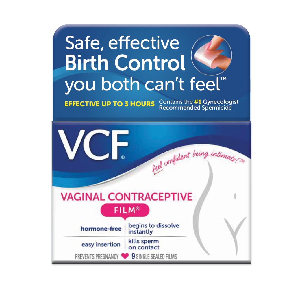 Algopix Similar Product 13 - VCF Vaginal Contraceptive Film with