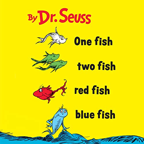 Algopix Similar Product 3 - One Fish Two Fish Red Fish Blue Fish