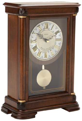 Algopix Similar Product 1 - Seiko Mizuki Mantel Clock