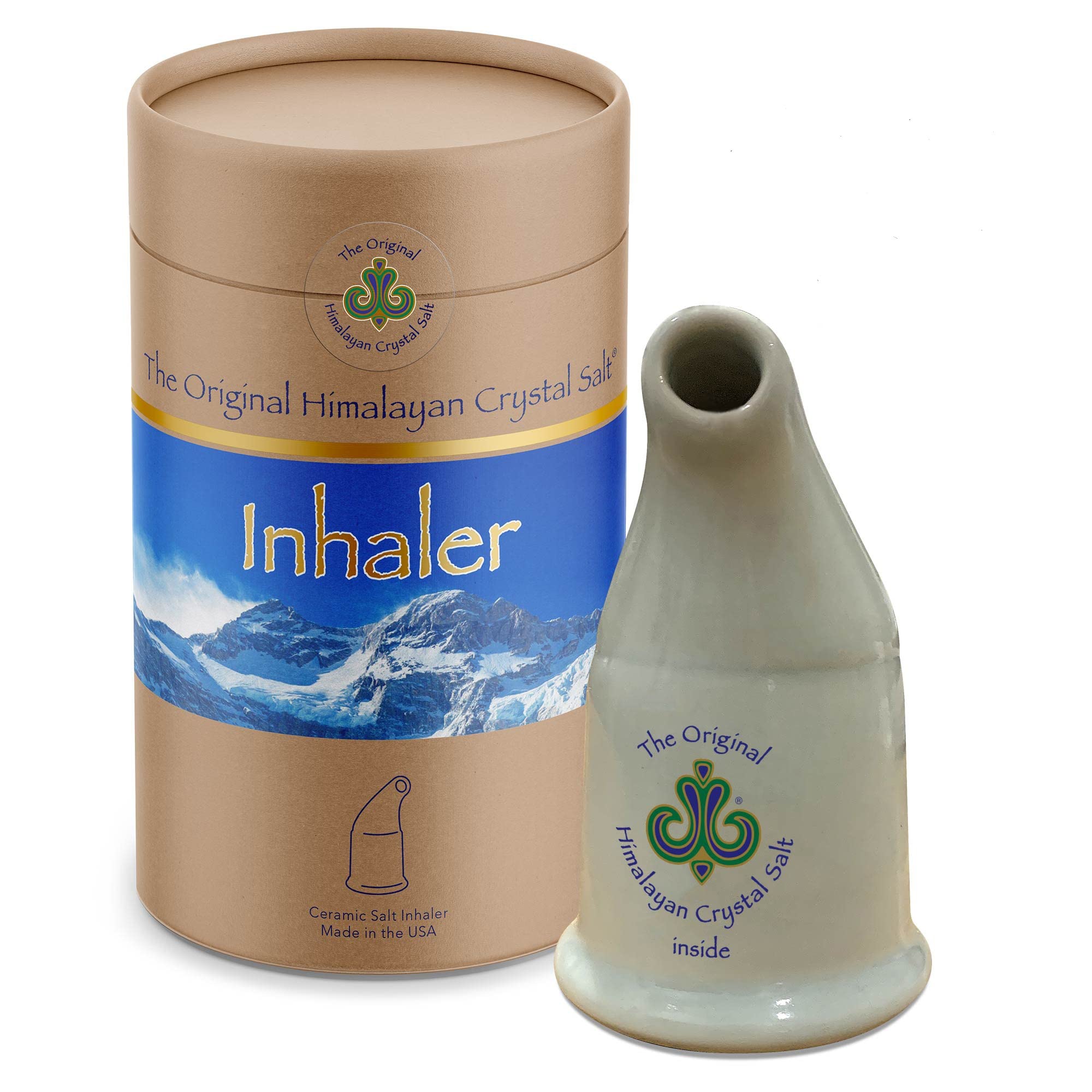 Algopix Similar Product 7 - Original Himalayan Crystal Salt Inhaler