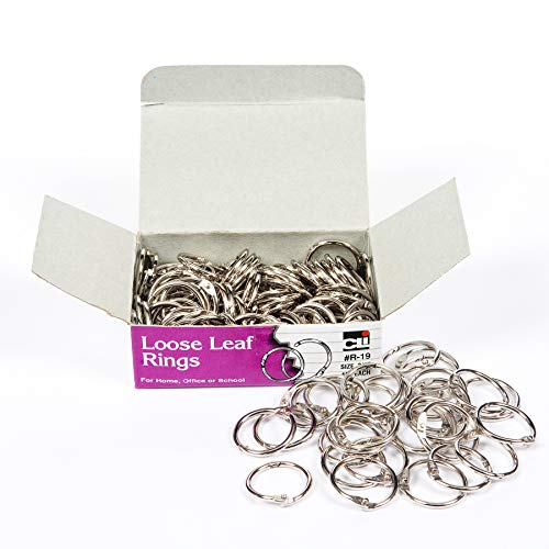 Algopix Similar Product 1 - Charles Leonard Loose Leaf Rings with