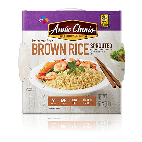 Algopix Similar Product 16 - Annie Chuns Rice Express Sprouted