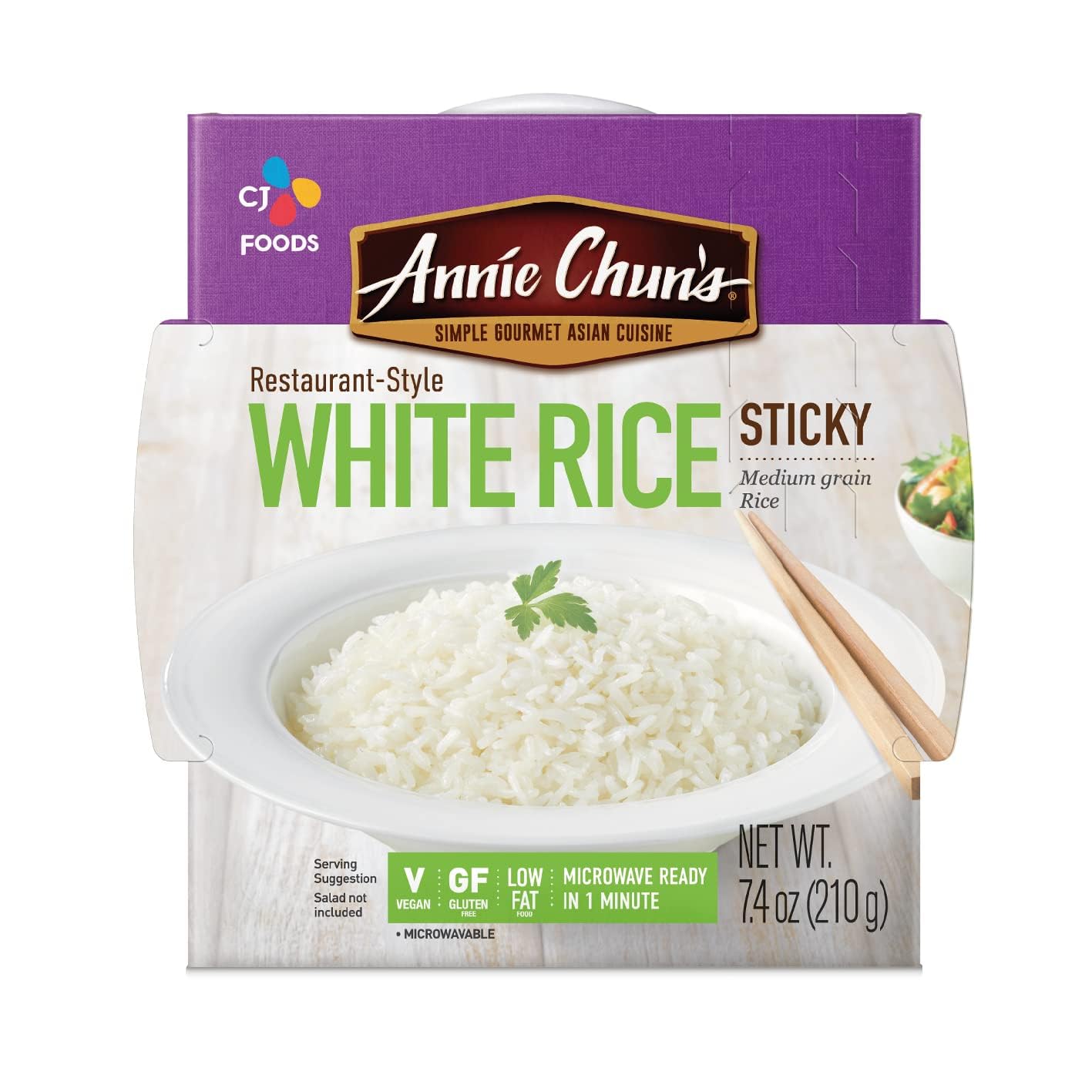 Algopix Similar Product 19 - Annie Chuns Cooked White Sticky