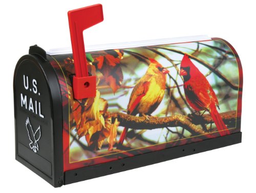 Algopix Similar Product 1 - Flambeau 6531MC Mailbox Scenic Decor
