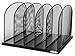 Algopix Similar Product 16 - Safco Onyx Desk Organizer 5 Tiered