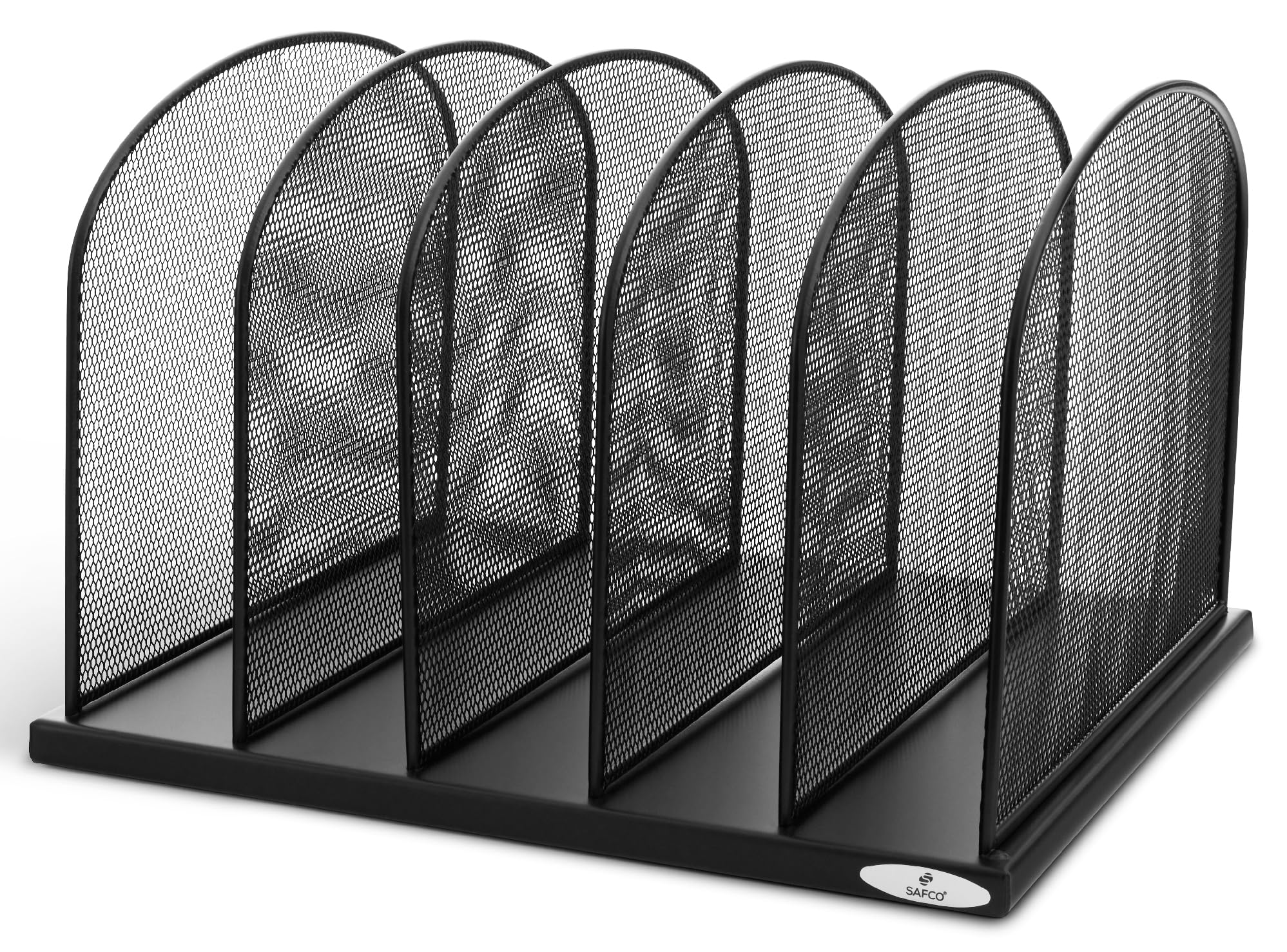 Algopix Similar Product 9 - Safco Onyx Desk Organizer 5 Tiered