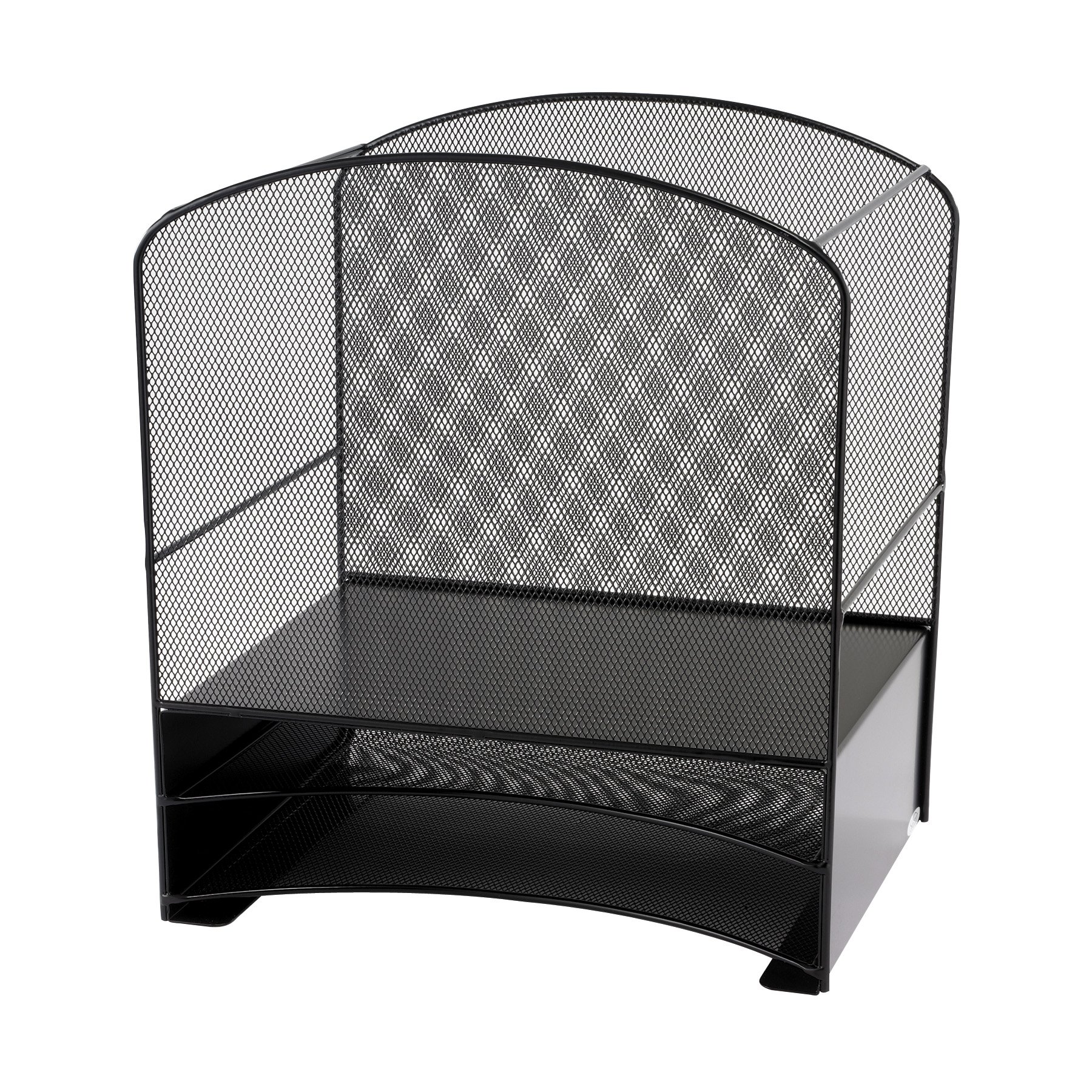 Algopix Similar Product 6 - Safco Products 3260BL Onyx Mesh Hanging