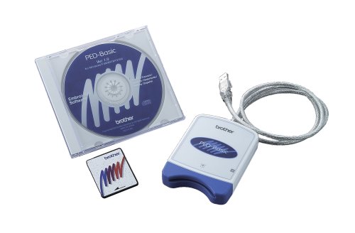 Algopix Similar Product 1 - Brother PED-Basic Embroidery Card Writer