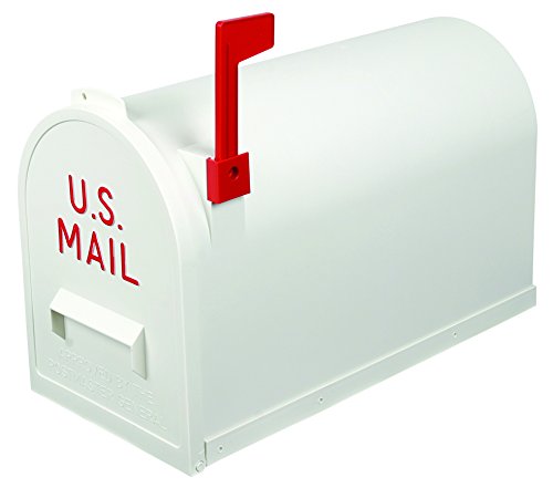 Algopix Similar Product 16 - Flambeau TR7003WT Classic Mailbox