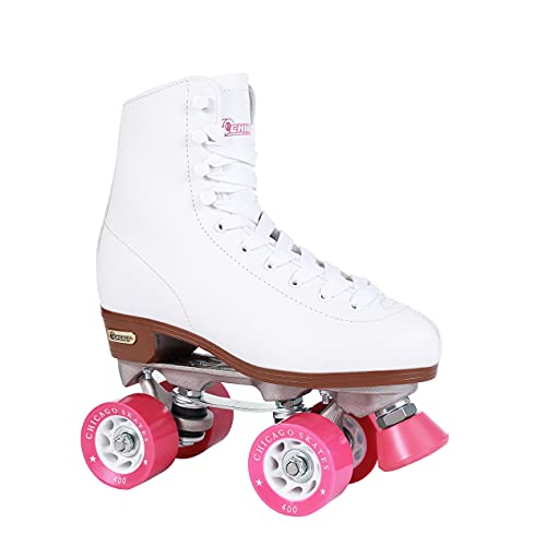 Algopix Similar Product 17 - CHICAGO Skates Premium White Quad