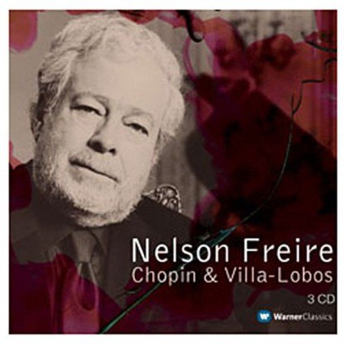 Algopix Similar Product 18 - Nelson Freire Joue Chopin Et Villa-Lobos