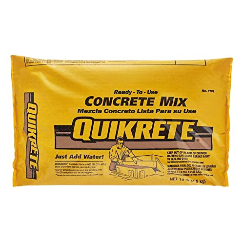 Algopix Similar Product 5 - QUIKRETE 110110 Concrete Mix 10LB