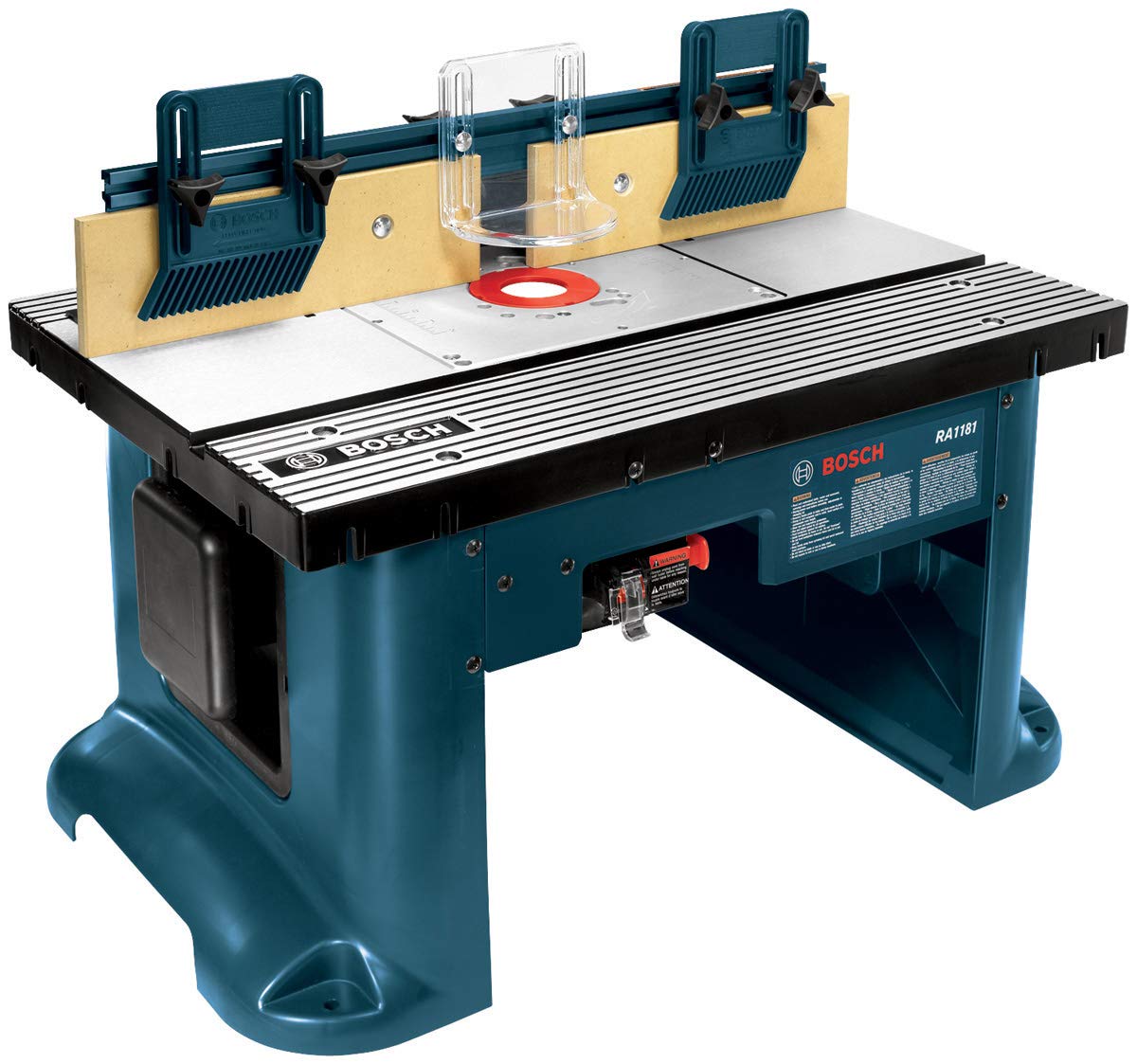 Algopix Similar Product 4 - BOSCH RA1181 Benchtop Router Table 27