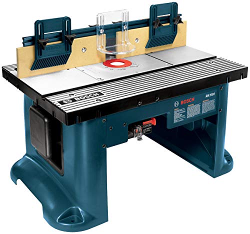 Algopix Similar Product 4 - BOSCH RA1181 Benchtop Router Table 27