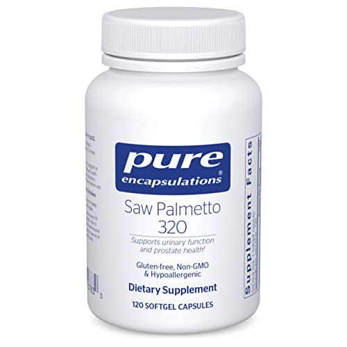Algopix Similar Product 9 - Pure Encapsulations Saw Palmetto 320 