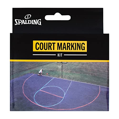 Algopix Similar Product 8 - Spalding Basketball Court Marking Kit