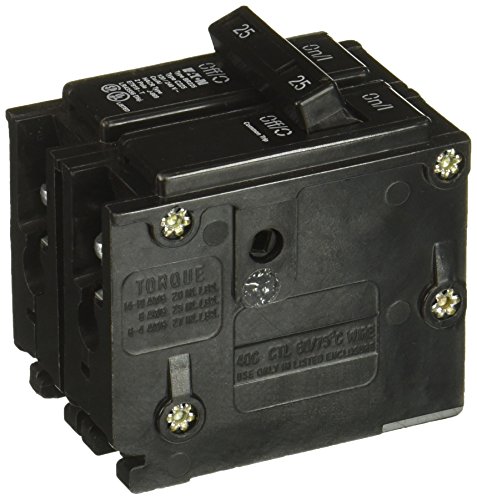 Algopix Similar Product 9 - BR225 25 Amp Plug On Circuit Breaker