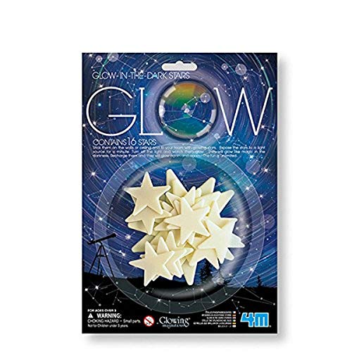 Algopix Similar Product 11 - 4M Glow in The Dark Stars Glowing
