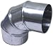 Algopix Similar Product 18 - Lambro 3" ALU ADJ Duct Elbow
