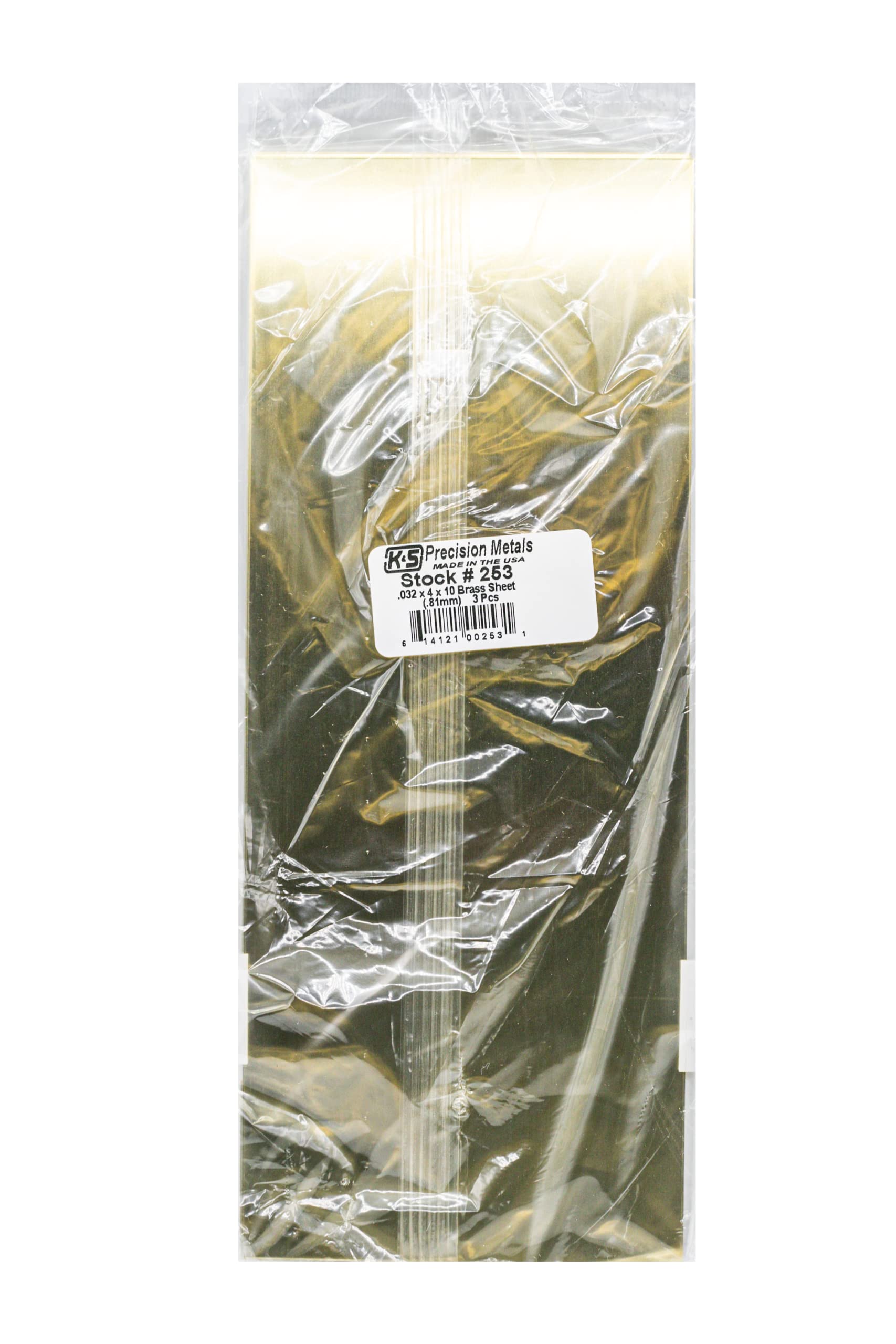 Algopix Similar Product 17 - KS K  S Precision Metals 253 Brass