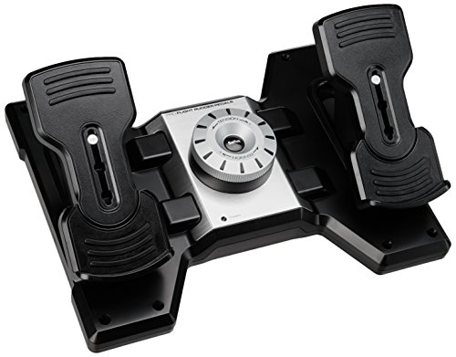 Algopix Similar Product 9 - Saitek Pro Flight Rudder Pedals