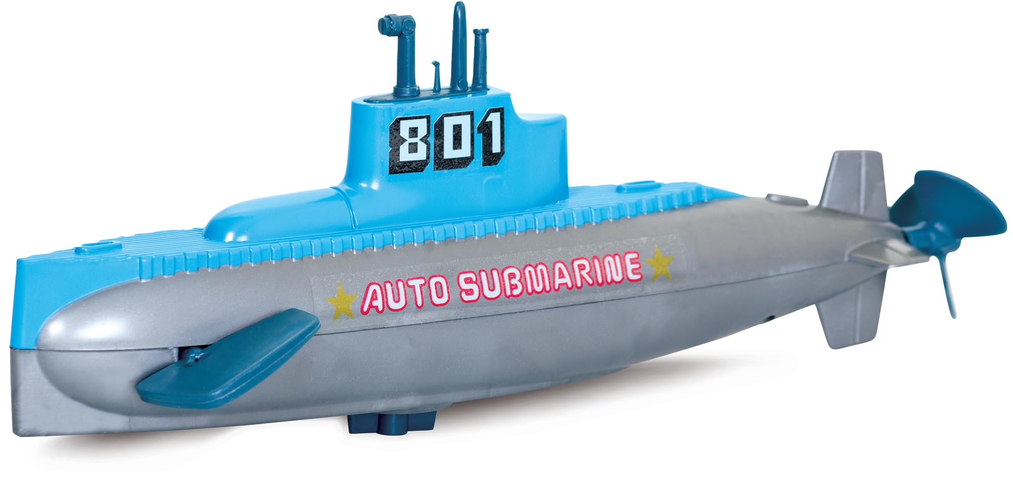 Algopix Similar Product 20 - Tobar Clockwork Submarine Bath Toy