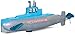 Algopix Similar Product 5 - Tobar Clockwork Submarine Bath Toy